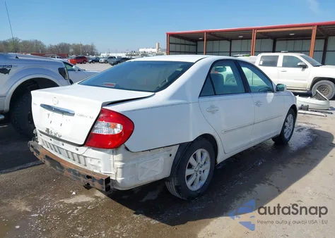 2003 Toyota Camry Xle from USA, damaged, VIN 4T1BE30K93U133216